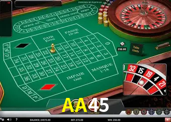 AA45 bet